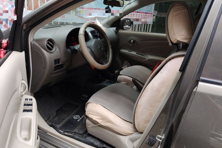 Used Nissan Sunny 2011 1.5XE CVT Comfort Edition Driver Seat