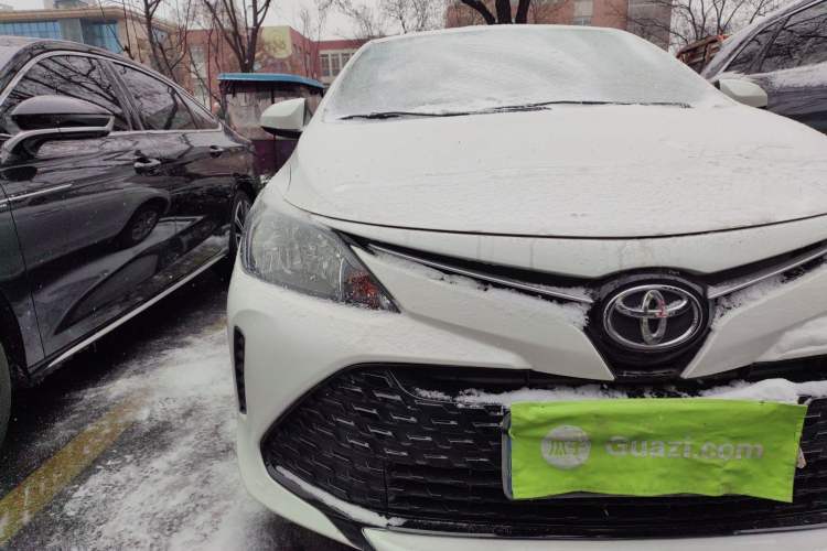 Used Toyota Vios FS 2017 1.3L Manual Sharp Edition
