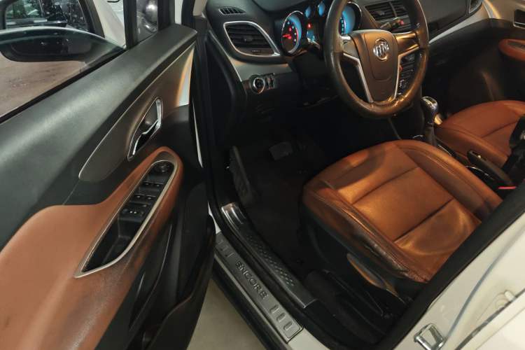 Used Buick Encore 2013 1.4T Automatic Two-Wheel Drive Elite Model Driver Seat