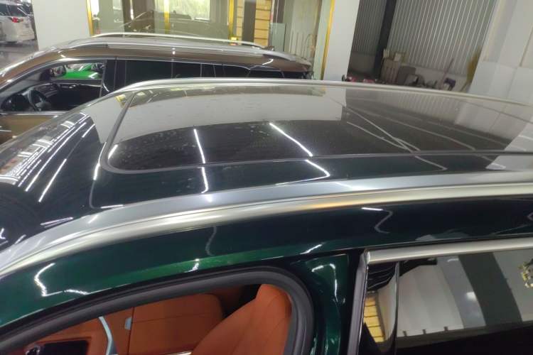 Used Wey Lanshan 2023 Four-Wheel Drive Ultra-Long Range Version Roof