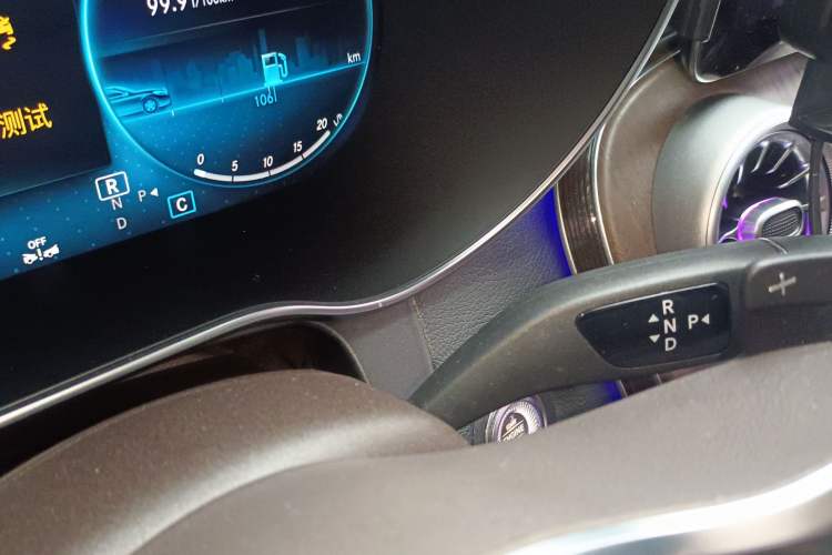 Used Mercedes-Benz GLC 2022 Refreshed GLC 300 L 4MATIC Dynamic Edition Prestige Version Gear Lever