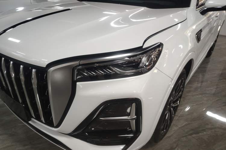 Used Hongqi HS5 2023 2.0T Four-Wheel Drive Flagship Pro Edition