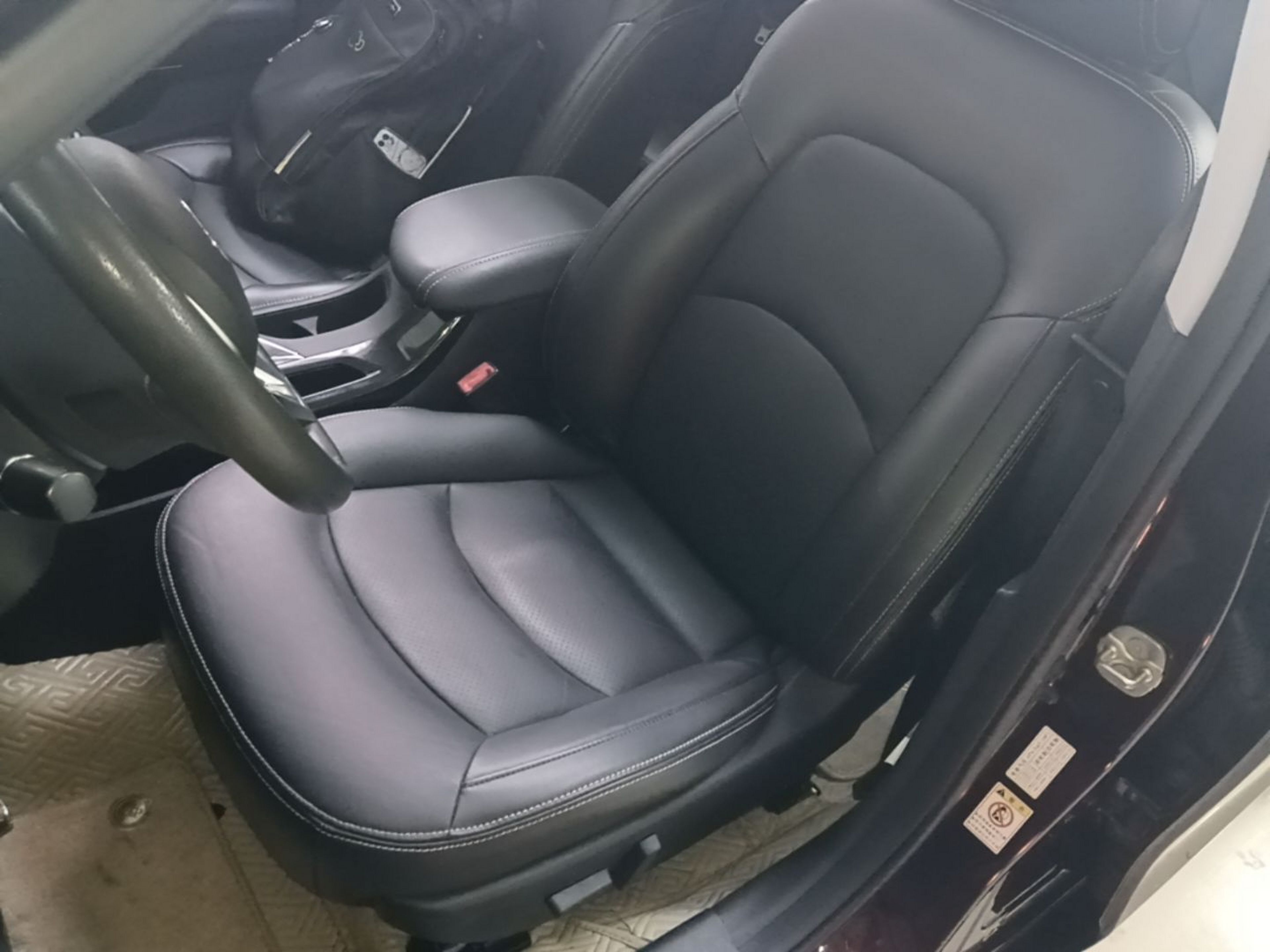 Avant de la voiture