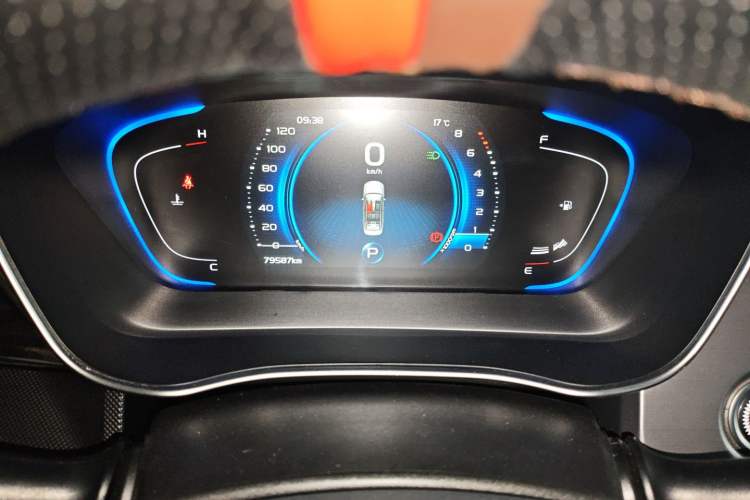 Used Geely Auto Binray 2018 14T CVT Binyi Edition
