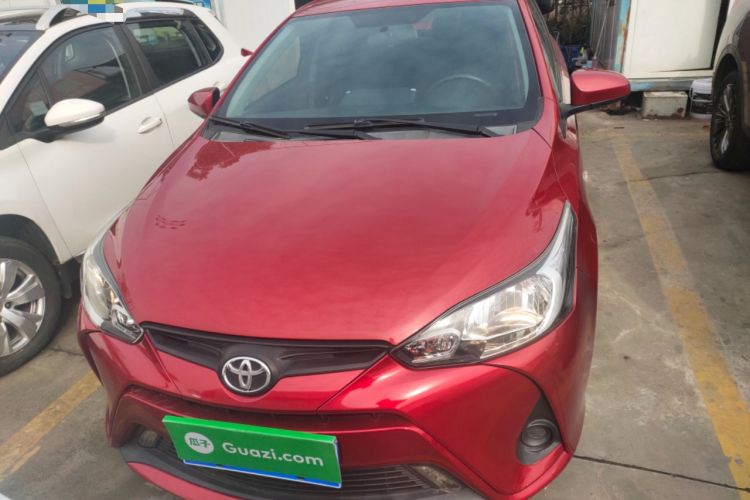 Used Toyota YARiS L Zhi Xiang 2017 1.5E CVT Dynamic Edition