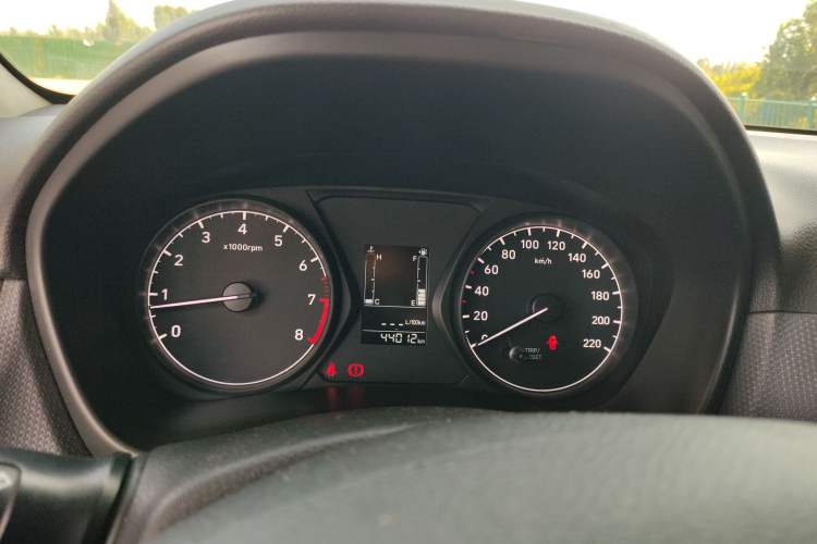 Used Hyundai Verna (older generation) 2020 1.4L Manual GL Refreshed Edition
