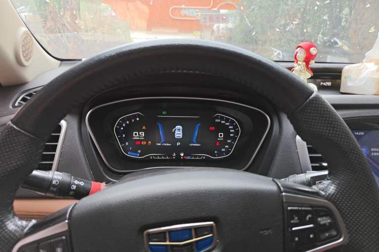 Used Geely Auto Vision X6 2018 1.4T CVT 4G Connected Flagship Edition
