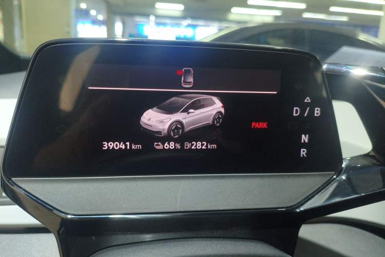 Used Volkswagen ID.3 2023 Upgraded Model Pure Intelligent Enjoyment Version
