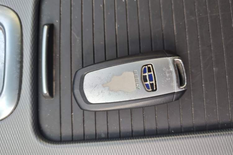 Used Geely Auto Emgrand GS 2018 Lingchao Edition 1.4T Automatic ZhenShang Smart Connectivity Model Vehicle Key