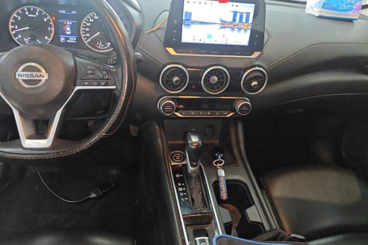 Used Nissan Sylphy 2022 1.6L XL CVT Smart Enjoyment Version Audio And AC Panel