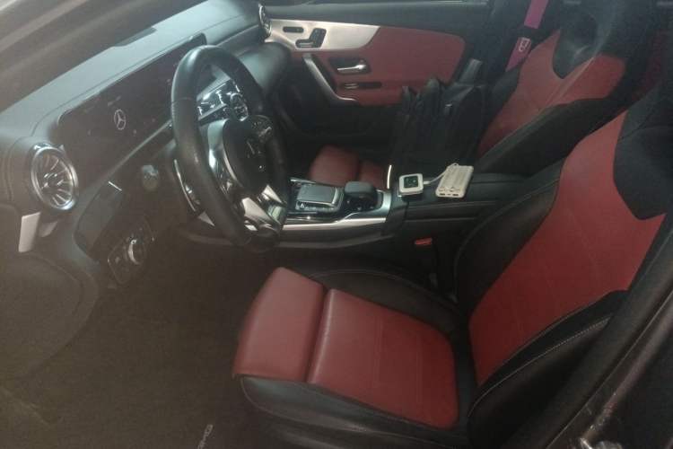 Used Mercedes-Benz A AMG 2022 AMG A 35 4MATIC Left Front Seat