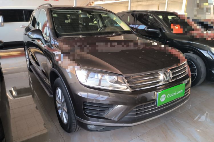 Used Volkswagen Touareg 2016 3.0 TSI Ignis Edition