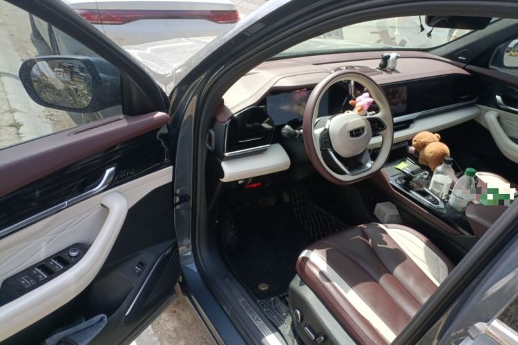 Used Geely Auto Monjaro L 2021 2.0TD DCT EVO Two-Wheel Drive Smart Luxury Version Driver Seat