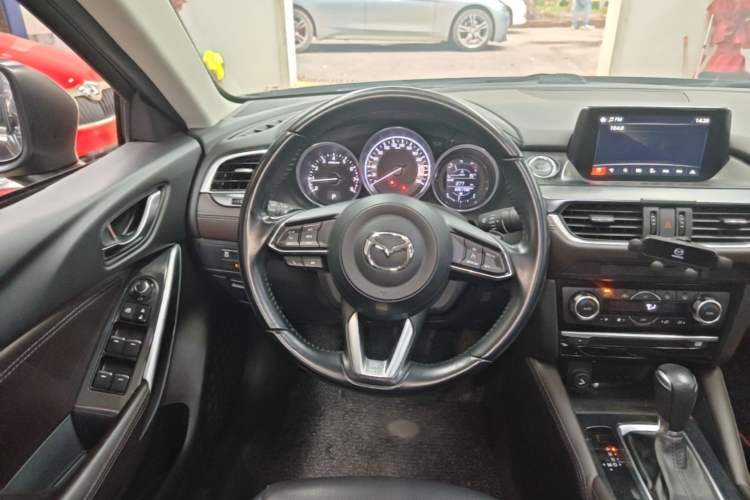 Used Mazda Atenza 2018 2.5L Skyactiv Sport Version China V Standard Steering Wheel
