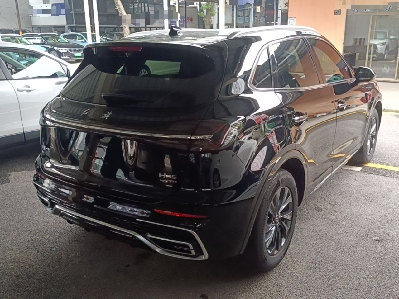 Hongqi HS5 2023 2.0T Qixiang Pro Edition — снимка 6