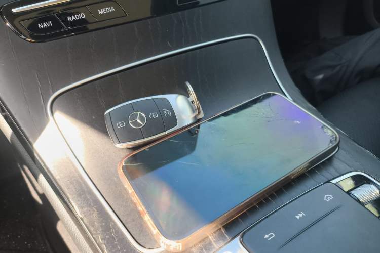 Used Mercedes-Benz C-Class 2020 Restyled C 260 L Sport Edition Vehicle Key