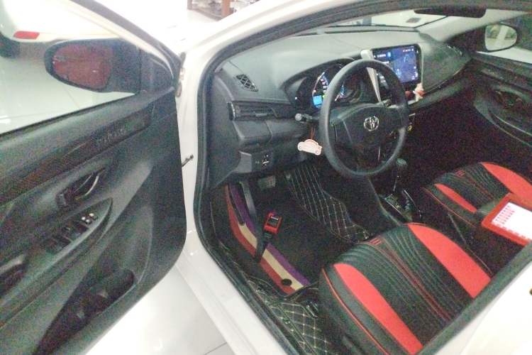 Used Toyota Vios FS 2019 1.5L CVT Fengchi Edition Driver Seat