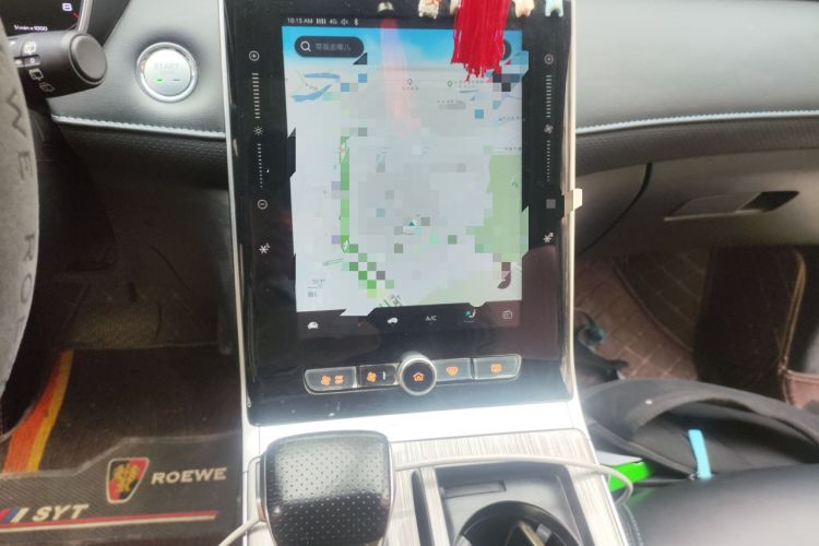 Used Roewe RX5 2022 330TGI Automatic National Style Edition Audio And AC Panel