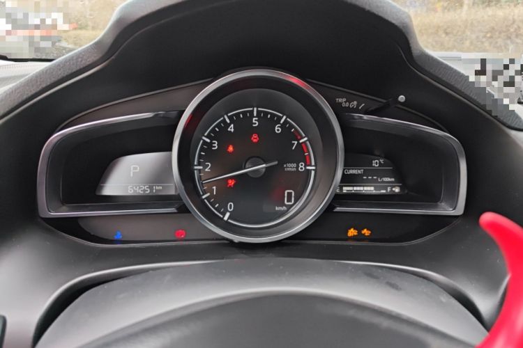 Used Mazda 3 Axela 2017 Sedan 2.0L Automatic Flagship Model China V Standard Instrument Cluster