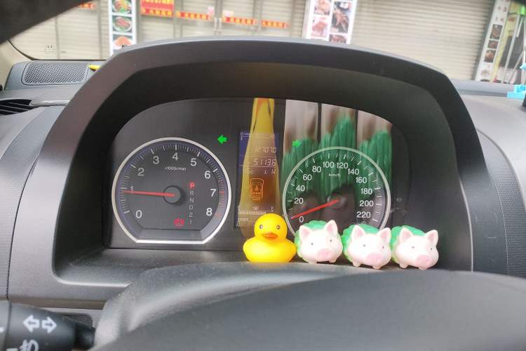 Used Honda CR-V 2010 2.4L Automatic Four-Wheel Drive Prestige Navigation Edition