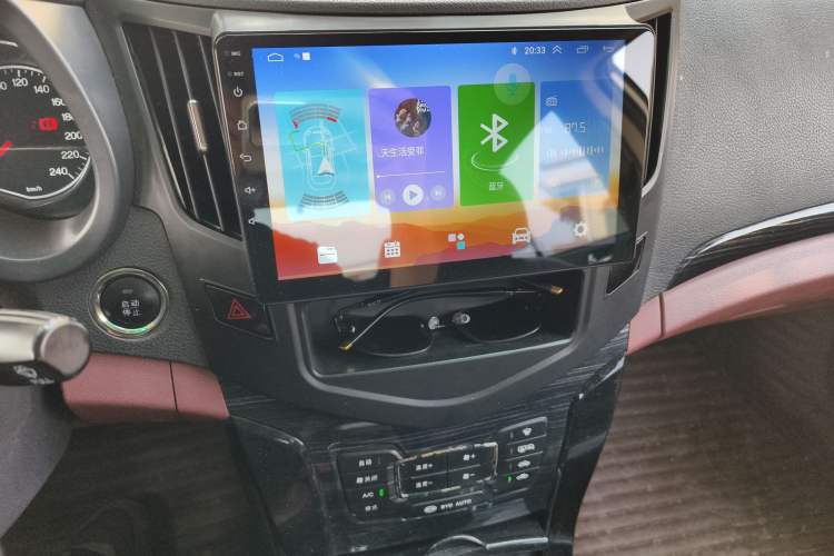 Used BYD Surui 2016 1.5L Manual Elite Edition
