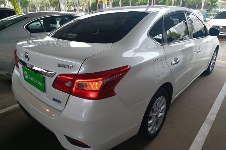Used Nissan Sylphy 2016 1.6XV CVT Smart Enjoyment Version Rear Right 45 Deg