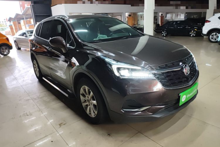 Used Buick Envision 2020 20T Two-Wheel Drive Luxury Model Front Right 45 Deg