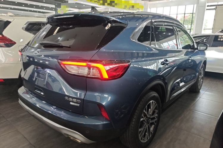 Used Ford Escape 2020 EcoBoost 245 Two-Wheel-Drive Titanium Edition Rear Right 45 Deg