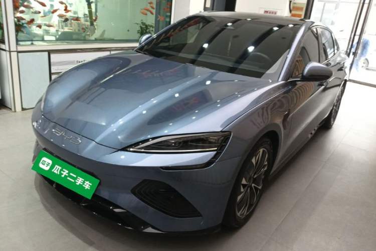 Used BYD Seal 2023 Champion Edition 700km Deluxe Model