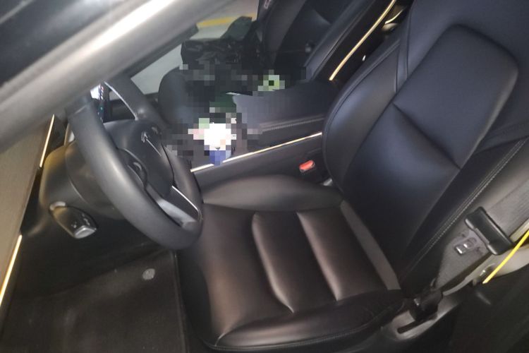 Used Tesla Model 3 2019 Standard Range Rear-Drive Upgraded Version Left Front Seat