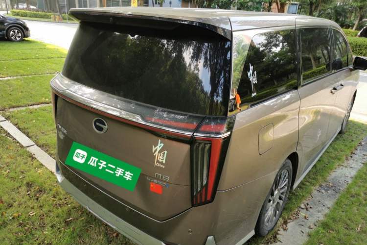 Used GAC Trumpchi M8 2023 Zongshi Series Dual-Motor YuZun Edition