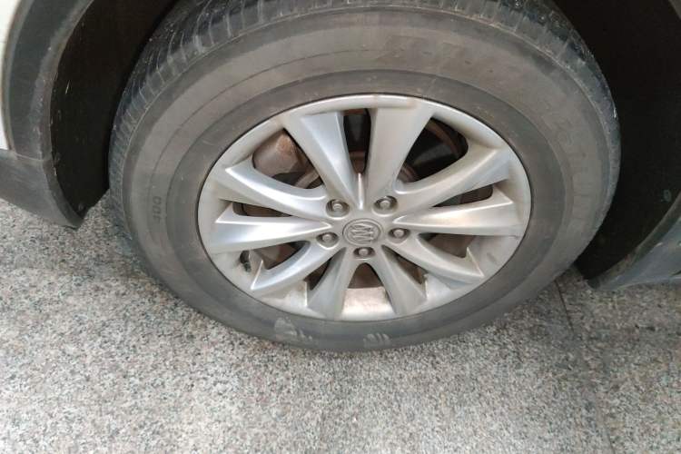 Used Buick Envision 2017 28T Four-Wheel Drive Luxury Model
