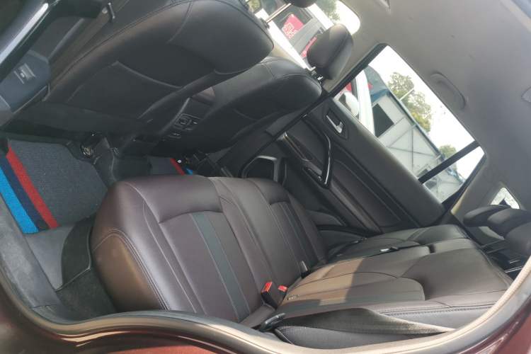 Used GAC Trumpchi GS4 2018 235T Automatic Two-Wheel Drive Elite Edition Left Rear Seat