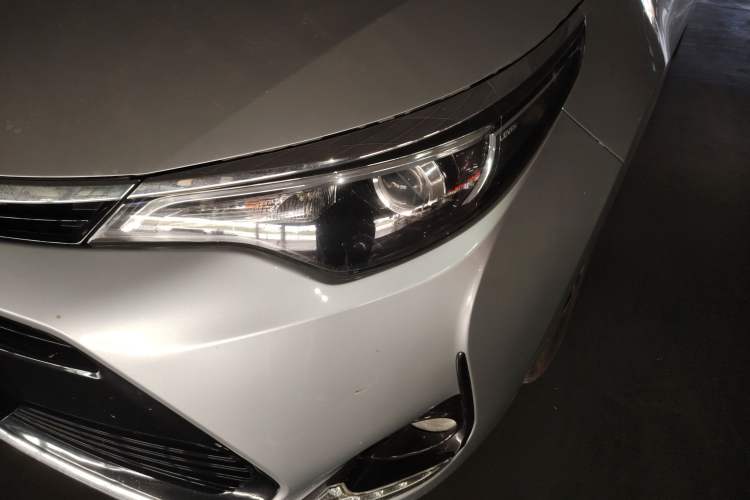 Used Toyota Levin 2017 Revised 185T CVT Elite Edition China V Standard
