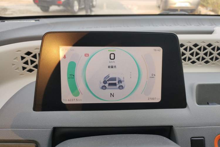 Used Dongfeng Fengon MINIEV 2022 Simple Style Comfort Version Instrument Cluster