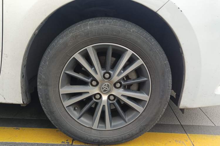 Used Toyota Levin 2016 1.6G CVT Elite Edition