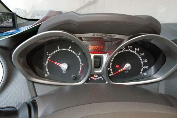 Used Ford Fiesta 2011 Sedan 1.5L Manual Fashion Edition