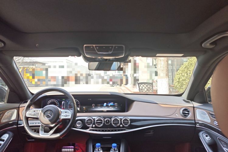 Used Mercedes-Benz S-Class 2020 S 450 L 4MATIC Exclusive Edition