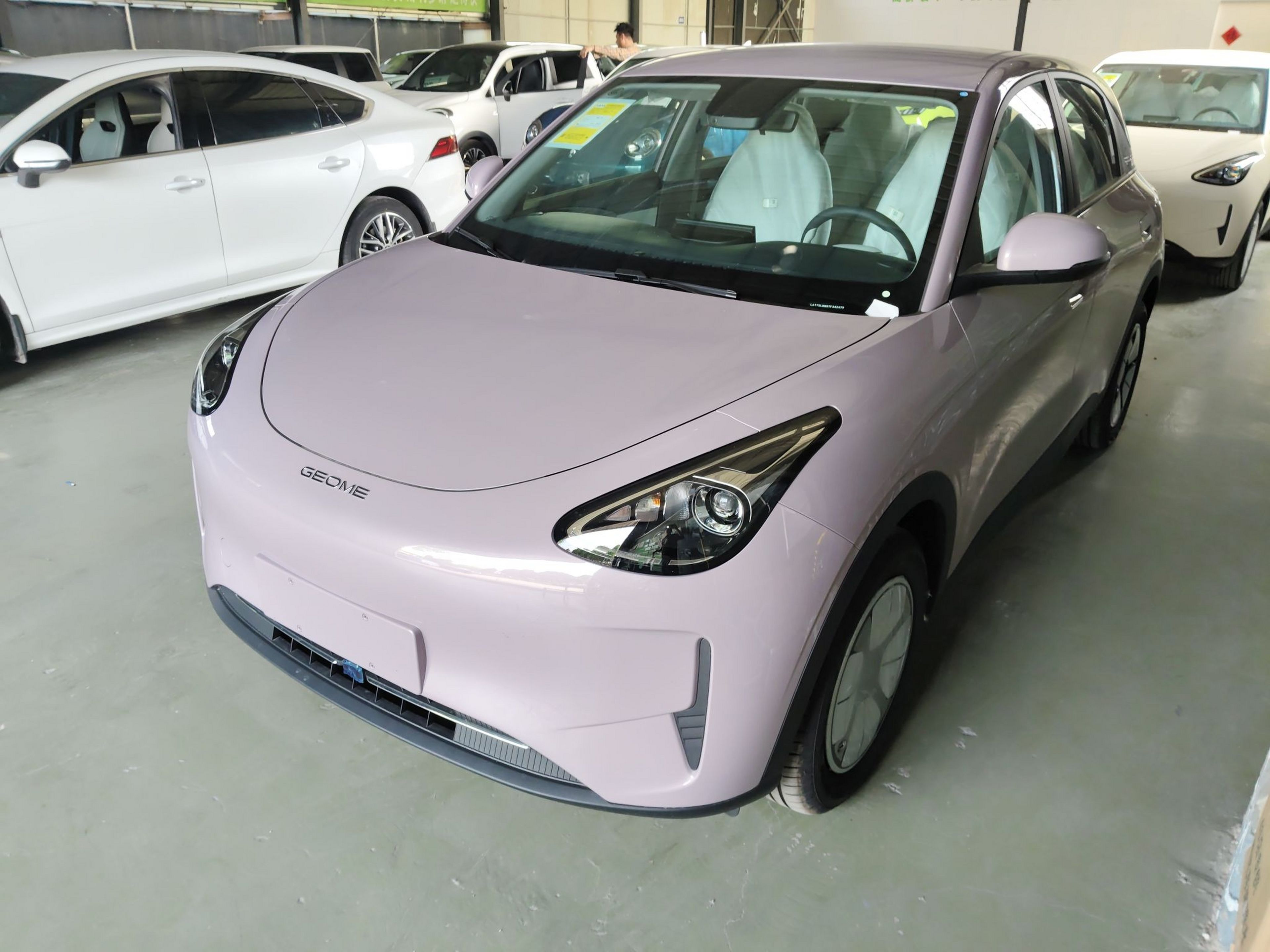 Parte inferior delantera