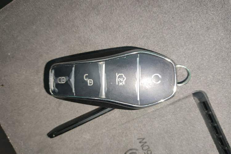 Used BYD Song L EV 2025 Intelligent Driving Version 662 km LiDAR Excellence Edition