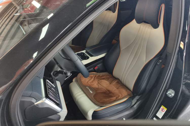 Used BYD Song PLUS New Energy 2024 Honor Edition EV 520km Premium Model Left Front Seat