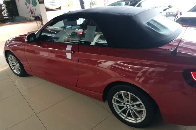 Used BMW 2 Series (Import) 2015 218i Convertible Coupe