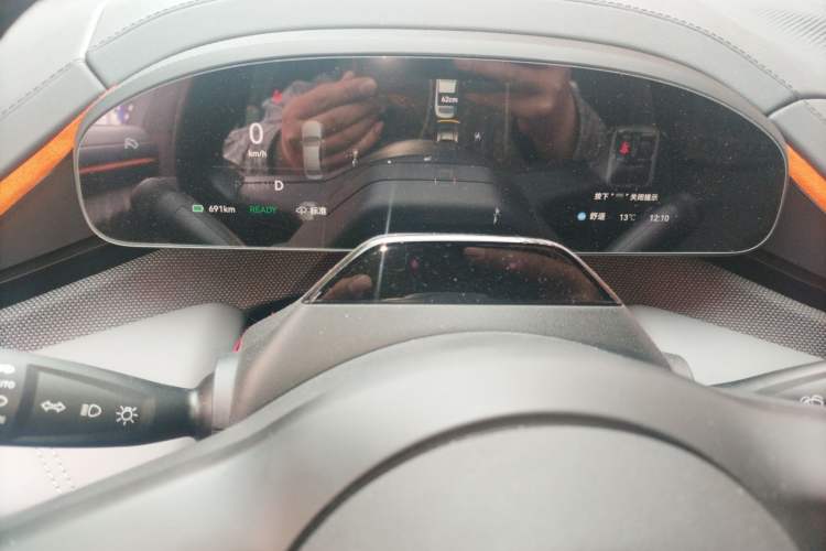 Used Zeekr 001 2025 ME Version 100 kWh All-Wheel Drive Instrument Cluster