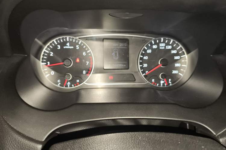 Used Land X7 2015 2.0T Panoramic Flagship Edition Instrument Cluster