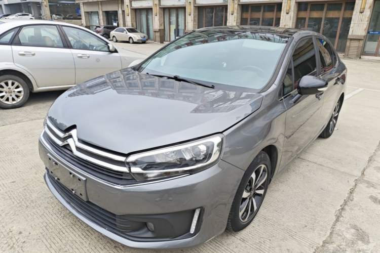 Used Citroen C4 Sega 2016 1.6L Manual Luxury Model