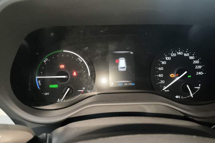 Used Toyota SIENNA 2023 2.5L Hybrid Luxury Edition Instrument Cluster