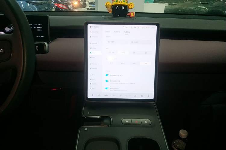 Used Nio ET5T 2024 75kWh Touring Audio And AC Panel