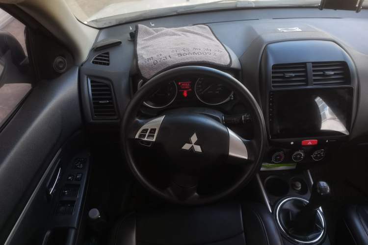 Used Mitsubishi ASX 2013 1.6L Manual Two-Wheel Drive Standard Edition
