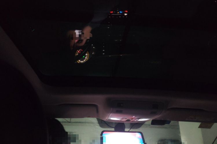 Used Volkswagen Tharu 2021 280TSI Two-Wheel-Drive Luxury Plus Edition Headliner