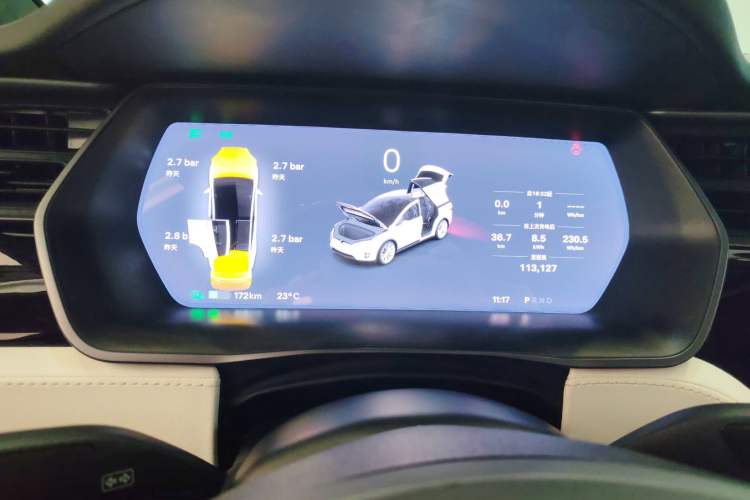 Used Tesla Model X 2017 X 100D Long Range Edition